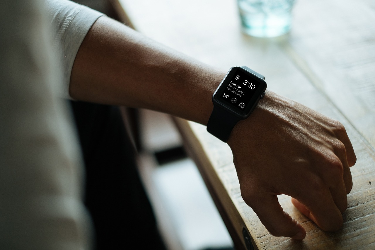 Et smartwatch hjælper dig til en sundere hverdag